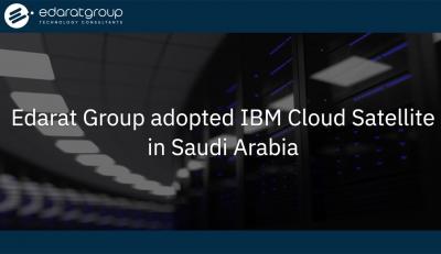 Edarat Group Adopts IBM Cloud Satellite